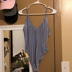 Serenity blue bodysuit